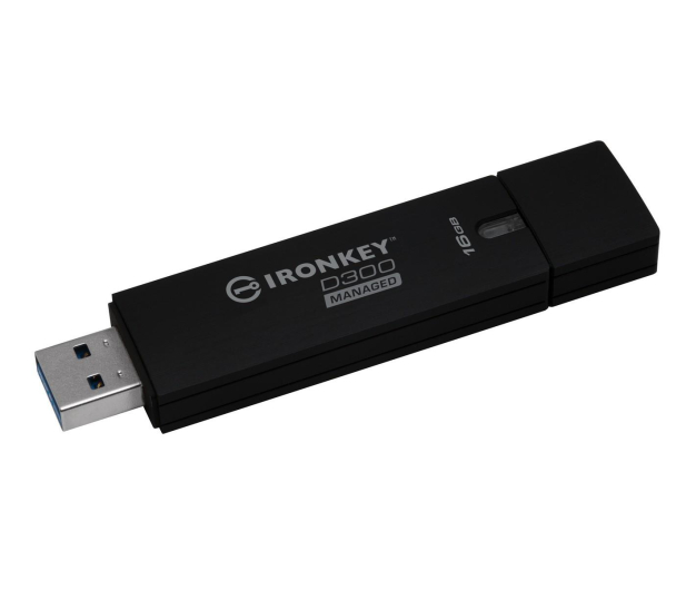 Kingston 16GB IronKey D300M zapis 22MB/s (managed) - 343018 - zdjęcie 2